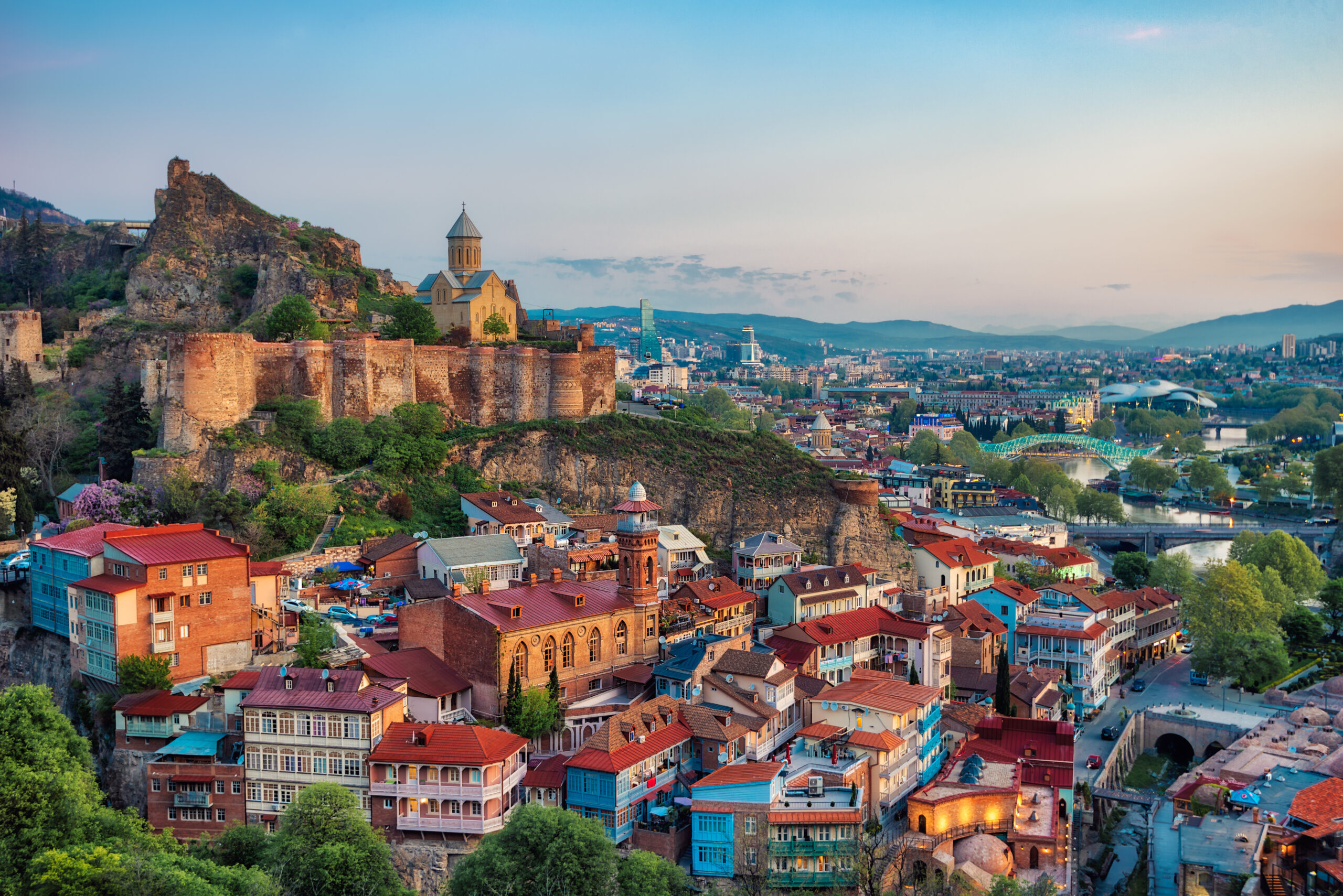 Tbilisi Slider